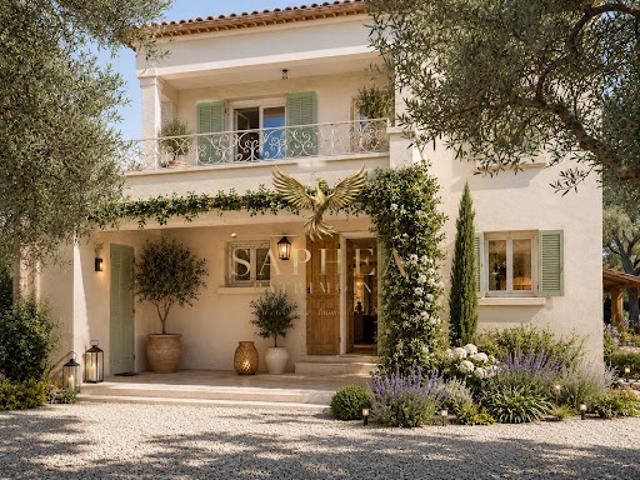 Maison avec jardin