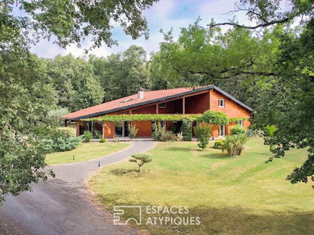 Maison avec jardin