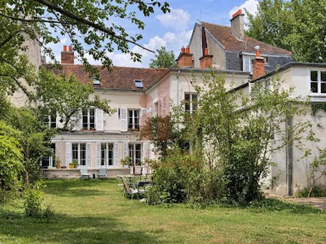 Maison avec jardin