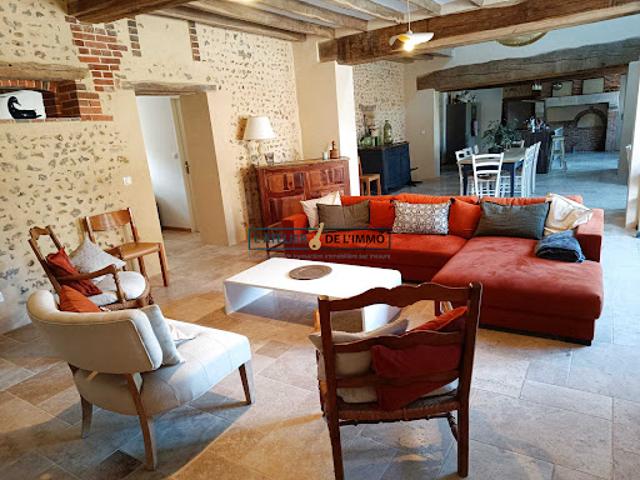 Maison avec jardin