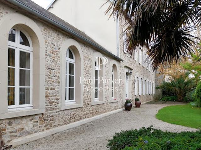 Maison avec jardin