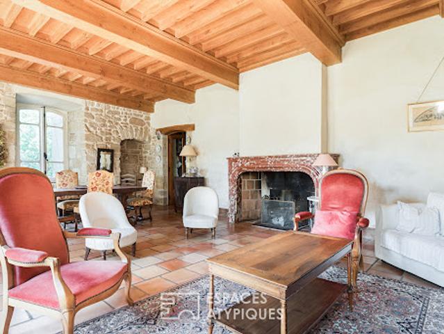 Maison avec jardin