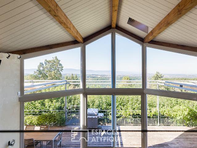 Maison avec jardin