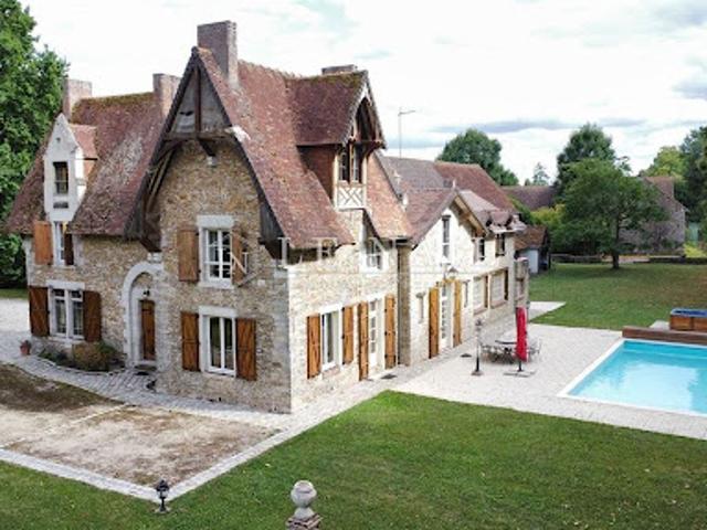 Maison avec jardin