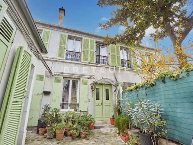 Maison avec jardin