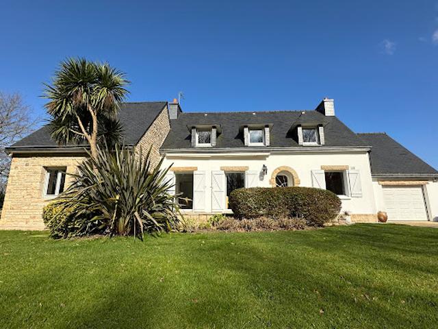 Maison avec jardin