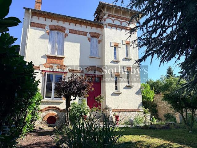 Maison avec jardin