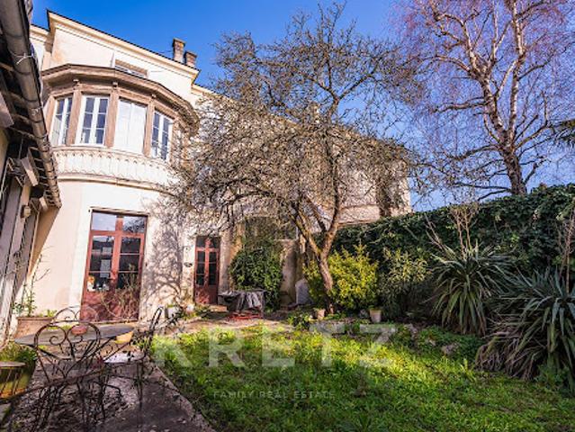 Maison avec jardin