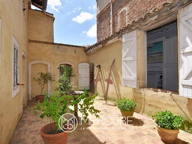 Maison avec jardin