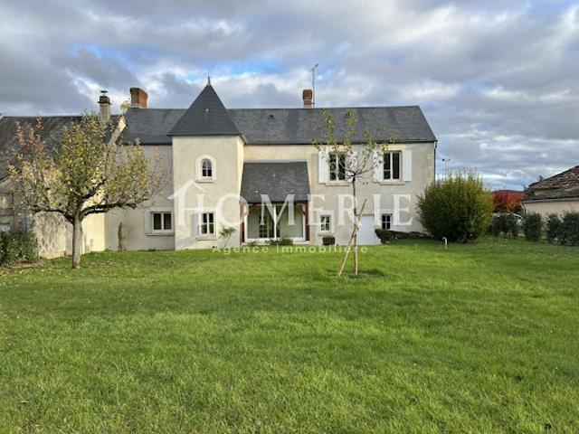 Maison avec jardin