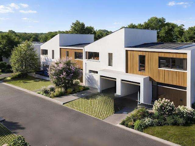 Maison avec jardin