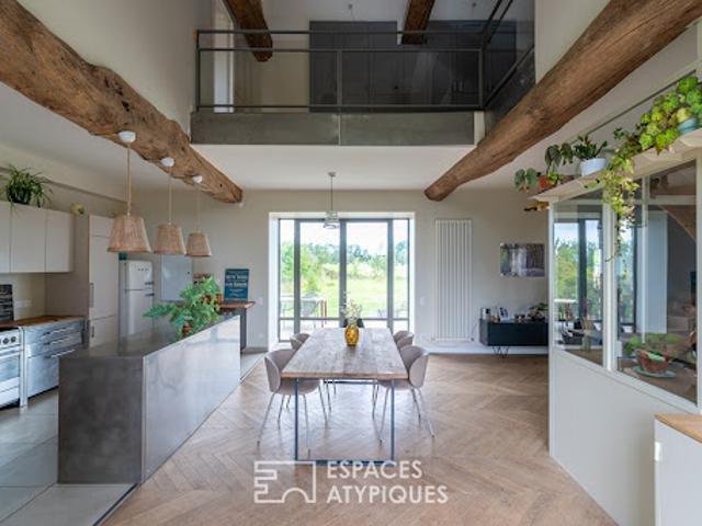Maison avec jardin