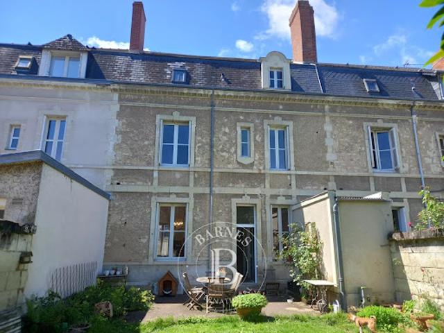 Maison avec jardin