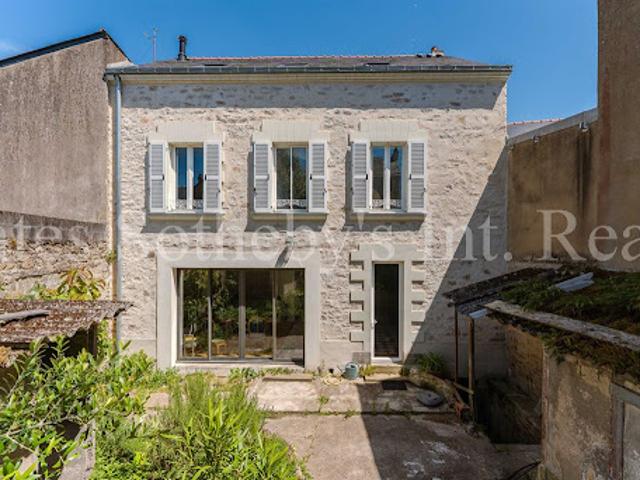 Maison avec jardin