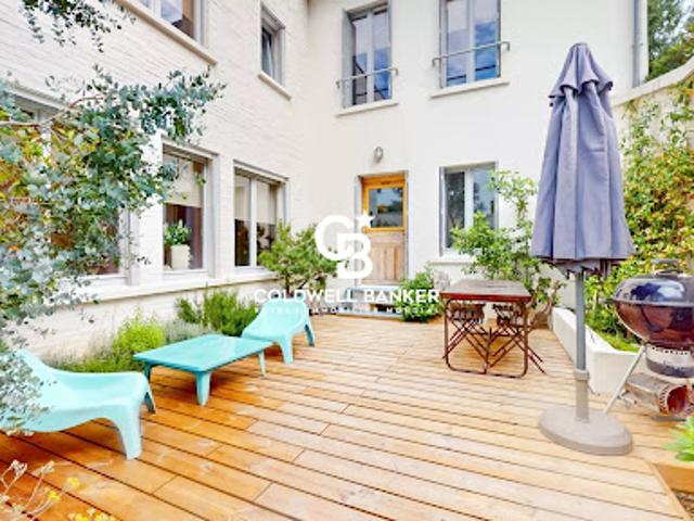 Maison avec jardin