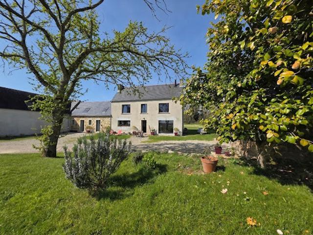 Maison avec jardin