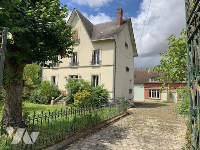 Maison avec jardin