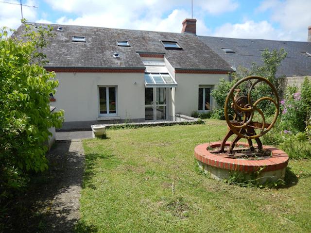 Maison avec jardin
