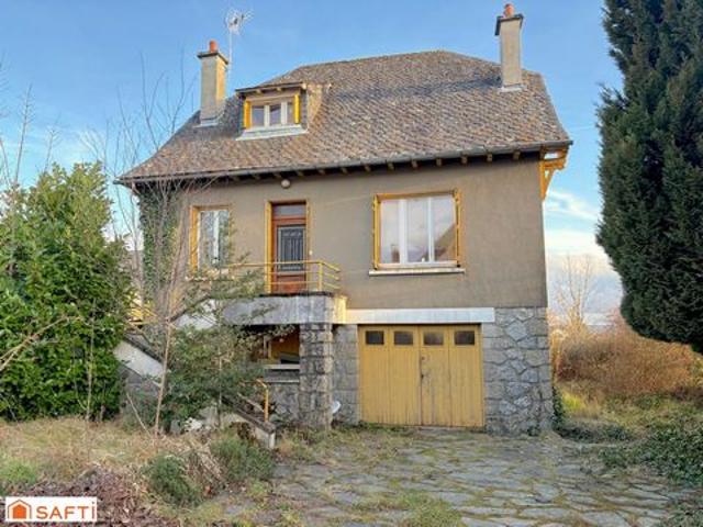 Maison avec jardin