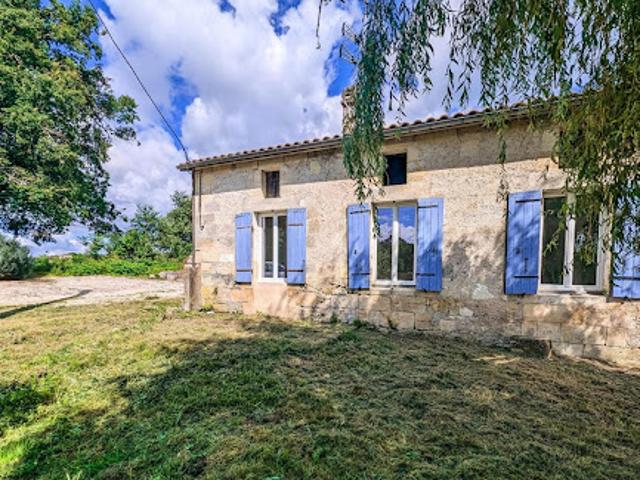 Maison avec jardin