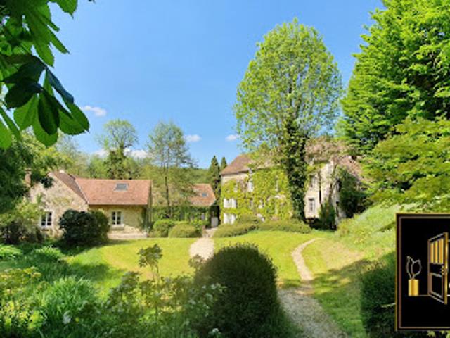 Maison avec jardin