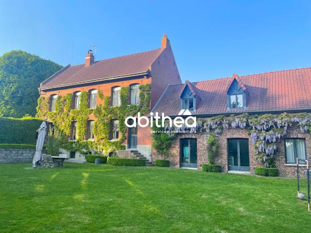 Maison avec jardin