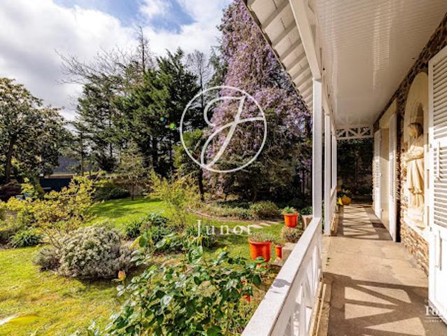 Maison avec jardin