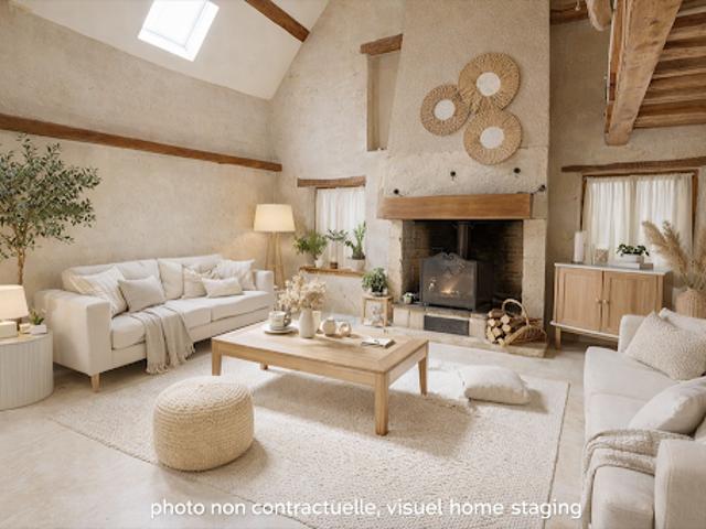 Maison avec jardin et terrasse