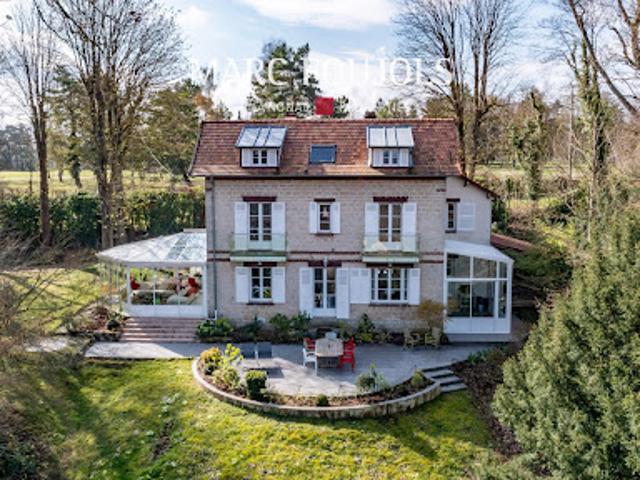 Maison avec jardin