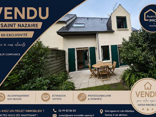 Maison avec jardin