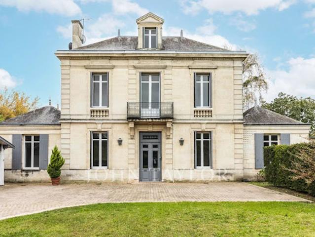 Maison avec jardin