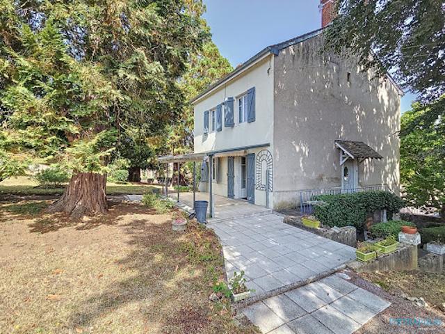 Maison avec jardin
