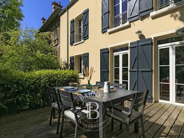 Maison avec jardin