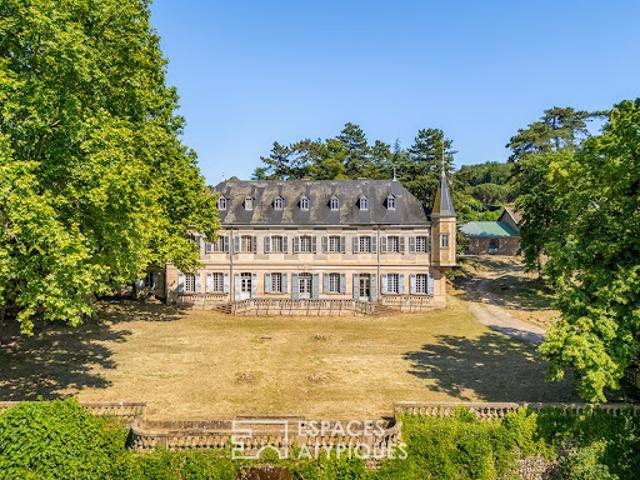 Maison avec jardin