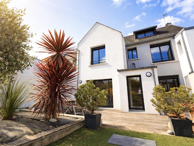 Maison avec jardin