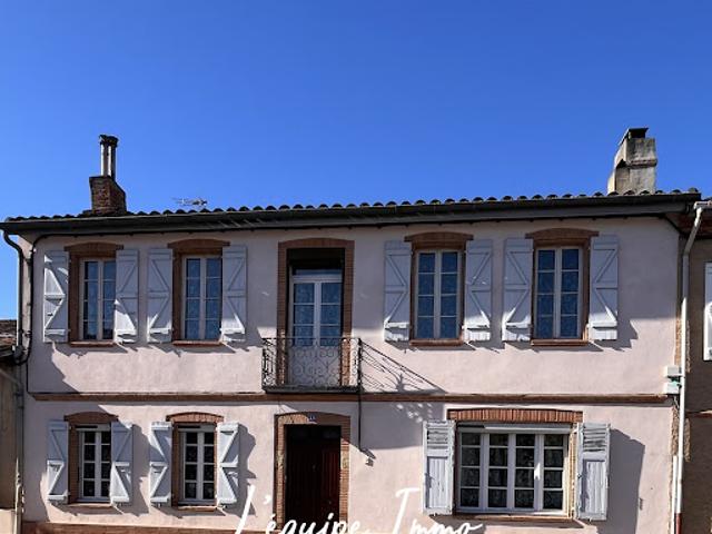 Maison avec jardin