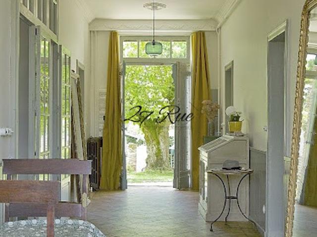 Maison avec jardin