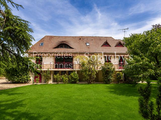 Maison avec jardin
