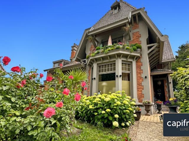 Maison avec jardin