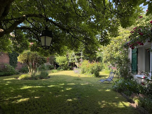 Maison avec jardin