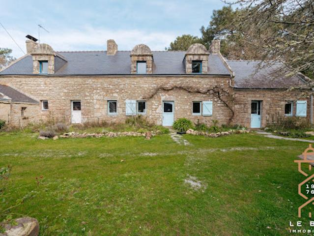Maison avec jardin