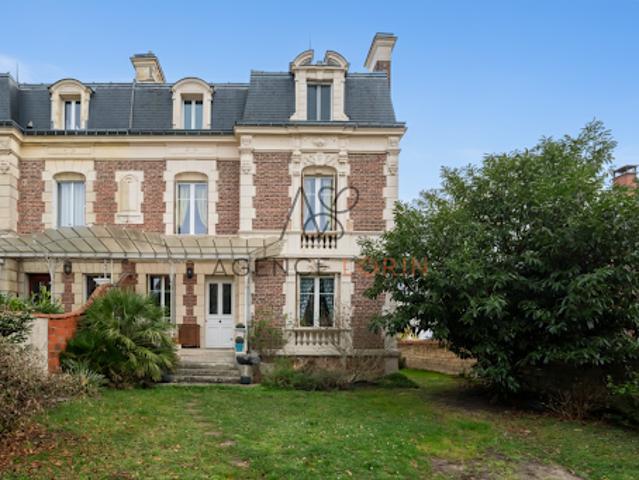 Maison avec jardin