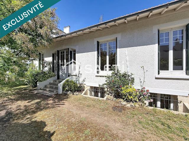 Maison avec jardin