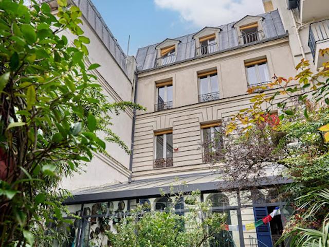 Maison avec jardin