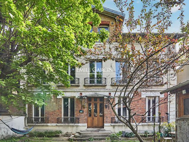 Maison avec jardin