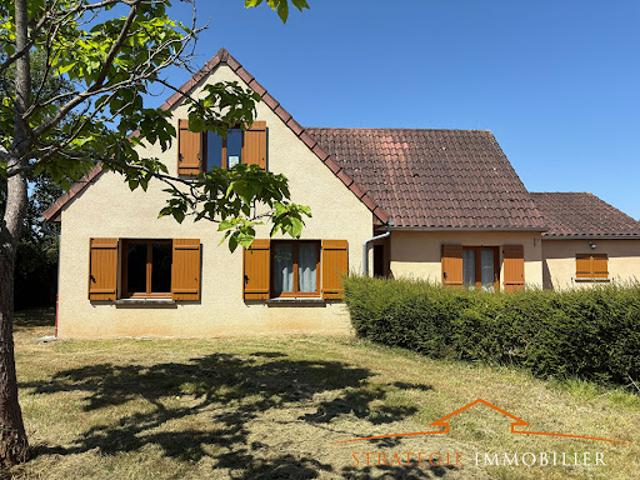 Maison avec jardin
