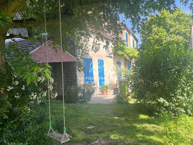 Maison avec jardin