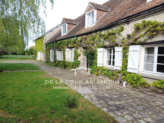 Maison avec jardin