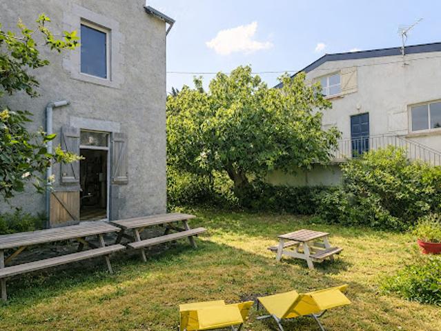Maison avec jardin