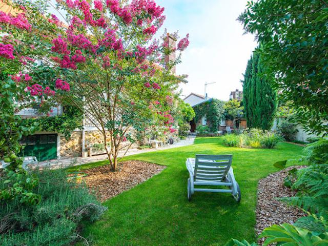 Maison avec jardin